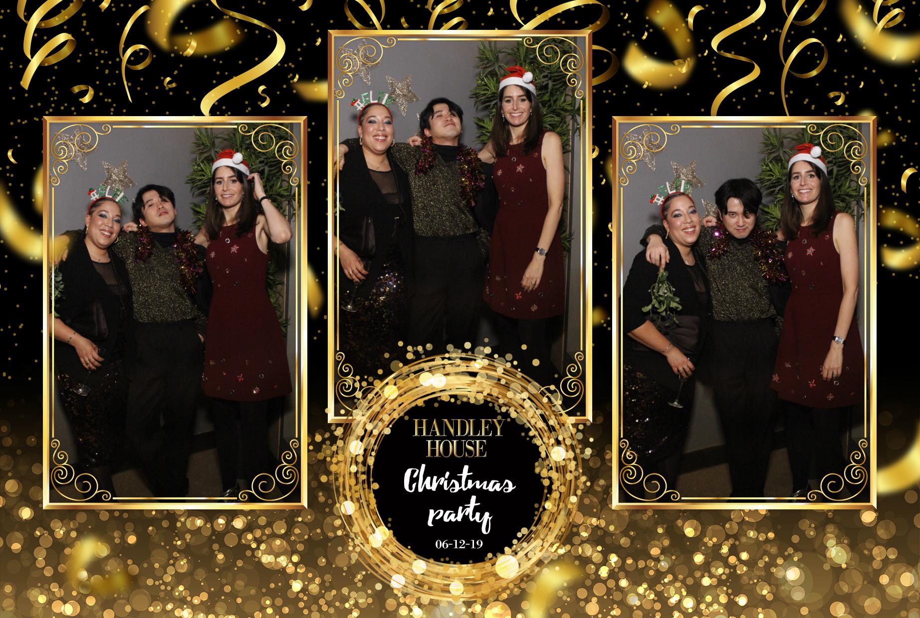 Handley House Christmas Party | View more photos from the event at gallery.myphotoboothexperience.co.uk/u/MyPhotoBoothExperienceLtd/Handley-House-Christmas-Party